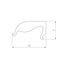 Arlight 026606 Экран ARH-PLINTUS-2000 Opal (Arlight, Пластик) 026606, изображение 4