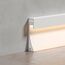 Arlight 045434 Профиль PLINTUS-H54-2000 WHITE (Arlight, Алюминий) 045434, изображение 10