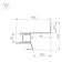 Arlight 047639 Профиль СEIL-S18-SHADOW-SIDE-3000 BLACK (Arlight, Алюминий) 047639, изображение 6