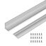 Arlight 038356 Профиль ARH-FLOOR27-H28-2000 ANOD (Arlight, Металл) 038356, изображение 8