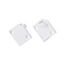 Arlight 023900 Заглушка ARH-DECORE-S12-EXT-F Square глухая (Arlight, Пластик) 023900, изображение 2