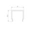 Arlight 020575 Экран ARH-LINE-3750A-VOL-2000 OPAL (Arlight, Пластик) 020575, изображение 4