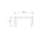 Arlight 016636 Экран ARH-WIDE-B-H20-2000 Square Frost-PM (Arlight, Пластик) 016636, изображение 4