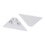 Arlight 023872 Заглушка ARH-DECORE-S12-INT глухая (Arlight, Пластик) 023872