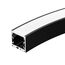 Arlight 027640 Профиль SL-ARC-3535-D800-A45 BLACK (320мм, дуга 1 из 8) (Arlight, Алюминий) 027640
