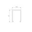 Arlight 018817 Экран ARH-WIDE-(B)-H20-2000 RCT Clear-PM (Arlight, Пластик) 018817, изображение 3