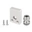 Arlight 038702 Заглушка ARH-FLOOR27-H28-SIDE с отверстием (Arlight, Металл) 038702