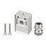 Arlight 040161 Заглушка ARH-FLOOR27-H28-DOWN с отверстием (Arlight, Металл) 040161, изображение 3