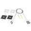 Arlight 049387 Подвес со вставкой LINE-5050-DUAL 2x2m Set (Arlight, Металл) 049387, изображение 2