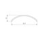 Arlight 016577 Экран ARH-KANT-H30-2000 Round Opal-PM (Arlight, Пластик) 016577, изображение 3
