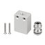 Arlight 040161 Заглушка ARH-FLOOR27-H28-DOWN с отверстием (Arlight, Металл) 040161, изображение 2