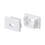 Arlight 023896 Заглушка ARH-DECORE-S12-LINE-EDGE с отверстием (Arlight, Пластик) 023896