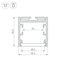 Arlight 025515 Профиль SL-ARC-3535-D1500-A90 WHITE (1180мм, дуга 1 из 4) (Arlight, Алюминий) 025515, изображение 6