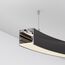 Arlight 025514 Профиль SL-ARC-3535-D1500-A90 BLACK (1180мм, дуга 1 из 4) (Arlight, Алюминий) 025514, изображение 7
