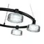 Stilfort 4009/02/05P Подвесная светодиодная люстра Gloze, изображение 5