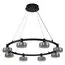 Stilfort 4009/02/08P Подвесная светодиодная люстра Gloze