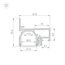 Arlight 042945 Профиль STRETCH-20-WALL-D-SIDE-2000 WHITE (Arlight, Алюминий) 042945, изображение 5
