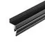 Arlight 039510 Профиль STRETCH-SHADOW-2000 BLACK (A2-CONTOUR-PRO) (Arlight, Алюминий) 039510, изображение 2