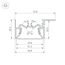 Arlight 035770 Профиль FOLED-50-CEIL-SIDE-2000 (Arlight, Алюминий) 035770, изображение 7