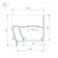 Arlight 040702 Профиль STRETCH-S-30-WALL-SIDE-2000 (STEP) (Arlight, Алюминий) 040702, изображение 6