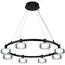 Stilfort 4009/02/08P Подвесная светодиодная люстра Gloze, изображение 6