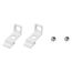 Arlight 027848 Держатель SL-ARC-SIDE White (Arlight, Металл) 027848, изображение 4
