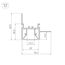 Arlight 023865 Профиль FOLED-WALL-2000 (Arlight, Алюминий) 023865, изображение 6
