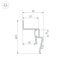 Arlight 039510 Профиль STRETCH-SHADOW-2000 BLACK (A2-CONTOUR-PRO) (Arlight, Алюминий) 039510, изображение 5