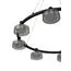 Stilfort 4009/02/08P Подвесная светодиодная люстра Gloze, изображение 2