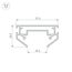 Arlight 039173 Профиль-держатель MAG-STRETCH-ORIENT-2620-2000 (Arlight, Алюминий) 039173, изображение 4