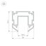 Arlight 035719 Профиль-держатель MAG-STRETCH-25-2000 (Arlight, Алюминий) 035719, изображение 4