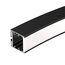 Arlight 026596 Профиль SL-ARC-3535-D1500-N90 BLACK (1180мм, дуга 1 из 4) (Arlight, Алюминий) 026596