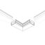 Arlight 041202 Угол STRETCH-S-50-CEIL-CENTER-90 (GAMMA50) (Arlight, Металл) 041202, изображение 4