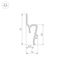 Arlight 039509 Профиль STRETCH-SHADOW-TECH-2000 BLACK (A2-DELTA) (Arlight, Алюминий) 039509, изображение 4