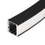 Arlight 026599 Профиль SL-ARC-3535-D1500-W90 BLACK (1180мм, дуга 1 из 4) (Arlight, Алюминий) 026599, изображение 2