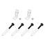 Arlight 027848 Держатель SL-ARC-SIDE White (Arlight, Металл) 027848