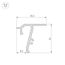 Arlight 040704 Профиль STRETCH-SHADOW-TECH-CEIL-2000 BLACK (A2-DELTA) (Arlight, Алюминий) 040704, изображение 4