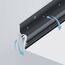Arlight 041160 Профиль STRETCH-SHADOW-TECH-VENT-2000 BLACK (A2-DELTA) (Arlight, Алюминий) 041160, изображение 10