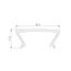 Arlight 025233(1) Экран FOLED-2000 OPAL-PM (Arlight, Пластик) 025233(1), изображение 6