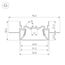 Arlight 035769 Профиль FOLED-50-CEIL-CENTER-2000 (Arlight, Алюминий) 035769, изображение 8