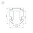 Arlight 036147 Профиль-держатель MAG-STRETCH-ORIENT-2000 (Arlight, Алюминий) 036147, изображение 5