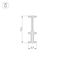 Arlight 025232 Профиль-держатель FOLED-RAIL-2000 (Arlight, Алюминий) 025232, изображение 4