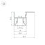 Arlight 023864 Профиль FOLED-CEIL-SIDE-2000 (Arlight, Алюминий) 023864, изображение 6