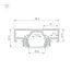 Arlight 042948 Профиль STRETCH-20-CEIL-D-CENTER-2000 WHITE (Arlight, Алюминий) 042948, изображение 6