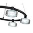 Stilfort 4009/02/05P Подвесная светодиодная люстра Gloze, изображение 5