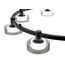 Stilfort 4009/02/08P Подвесная светодиодная люстра Gloze, изображение 5