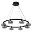Stilfort 4009/02/08P Подвесная светодиодная люстра Gloze