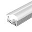 Arlight 019270 Профиль с экраном ALU-ASYMETRIC-2000 ANOD+FROST LENS (Arlight, Алюминий) 019270
