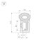 Arlight 040268 Силиконовый профиль WPH-FLEX-0817-SIDE-S8-5m WHITE (Arlight, Силикон) 040268, изображение 3