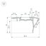 Arlight 015473 Профиль с экраном ALU-STAIR-DK-2000 ANOD+FROST (Arlight, Алюминий) 015473, изображение 5